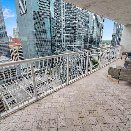 Gorgeous 1Br Condo Brickell-Freeparking Miami Extérieur photo