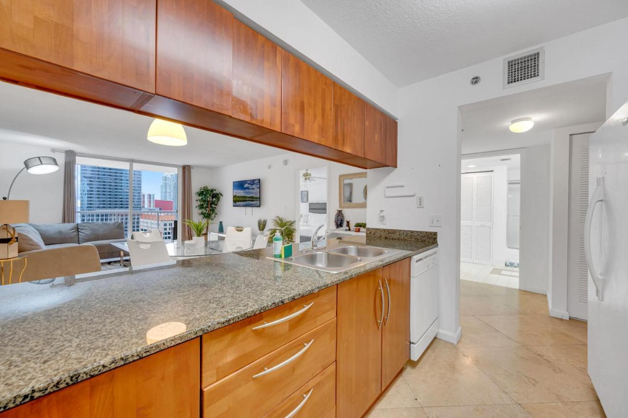 Gorgeous 1Br Condo Brickell-Freeparking Miami Extérieur photo