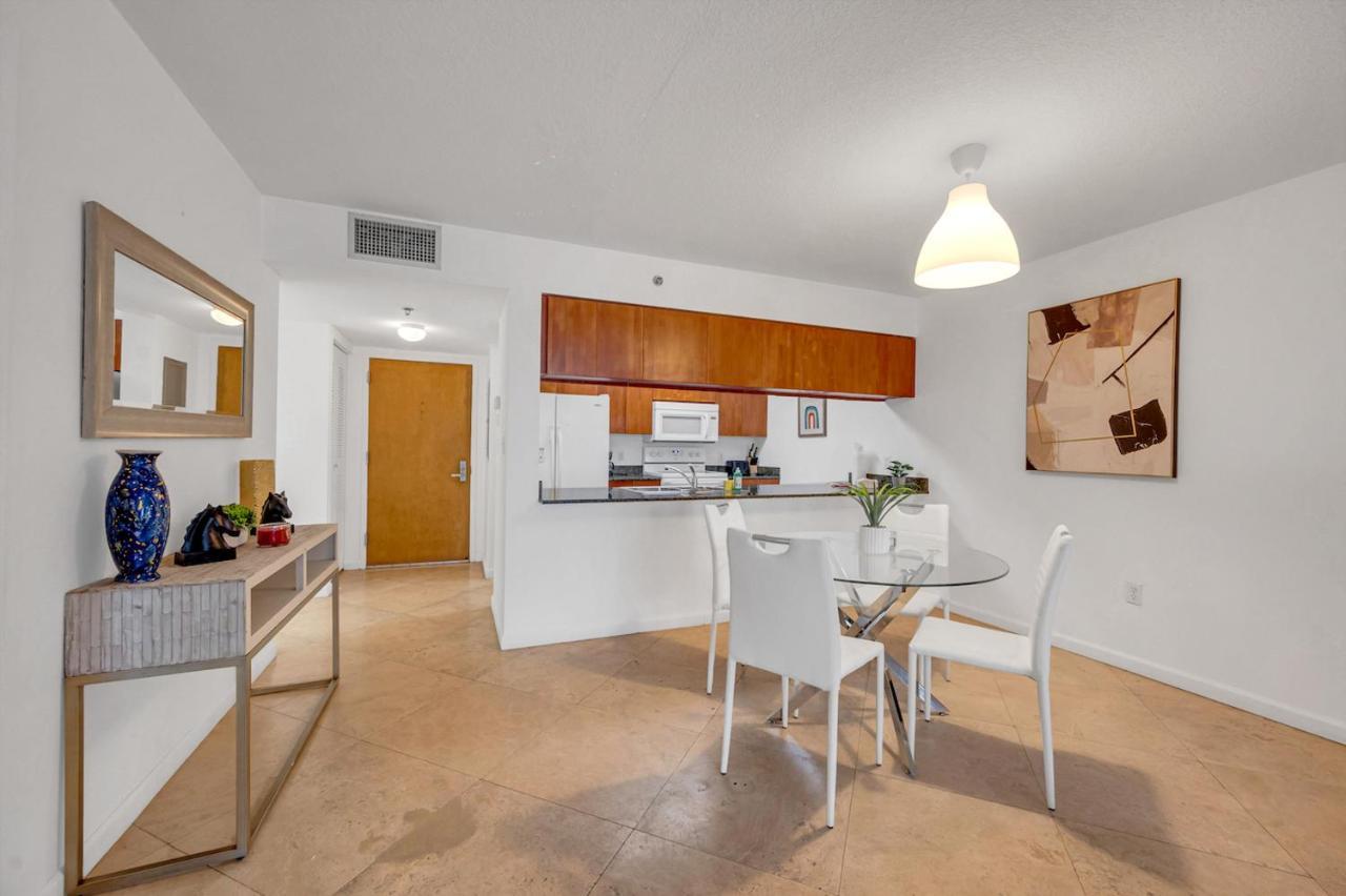 Gorgeous 1Br Condo Brickell-Freeparking Miami Extérieur photo