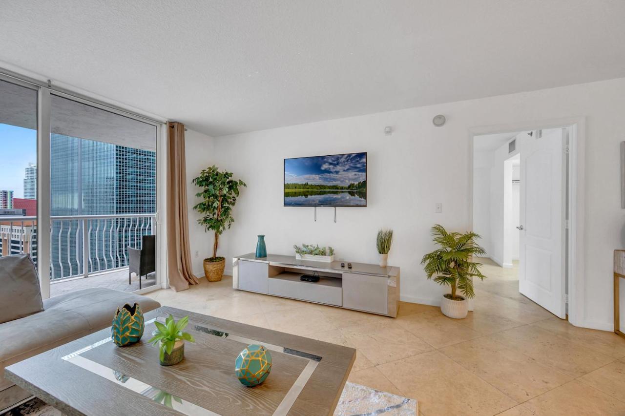 Gorgeous 1Br Condo Brickell-Freeparking Miami Extérieur photo