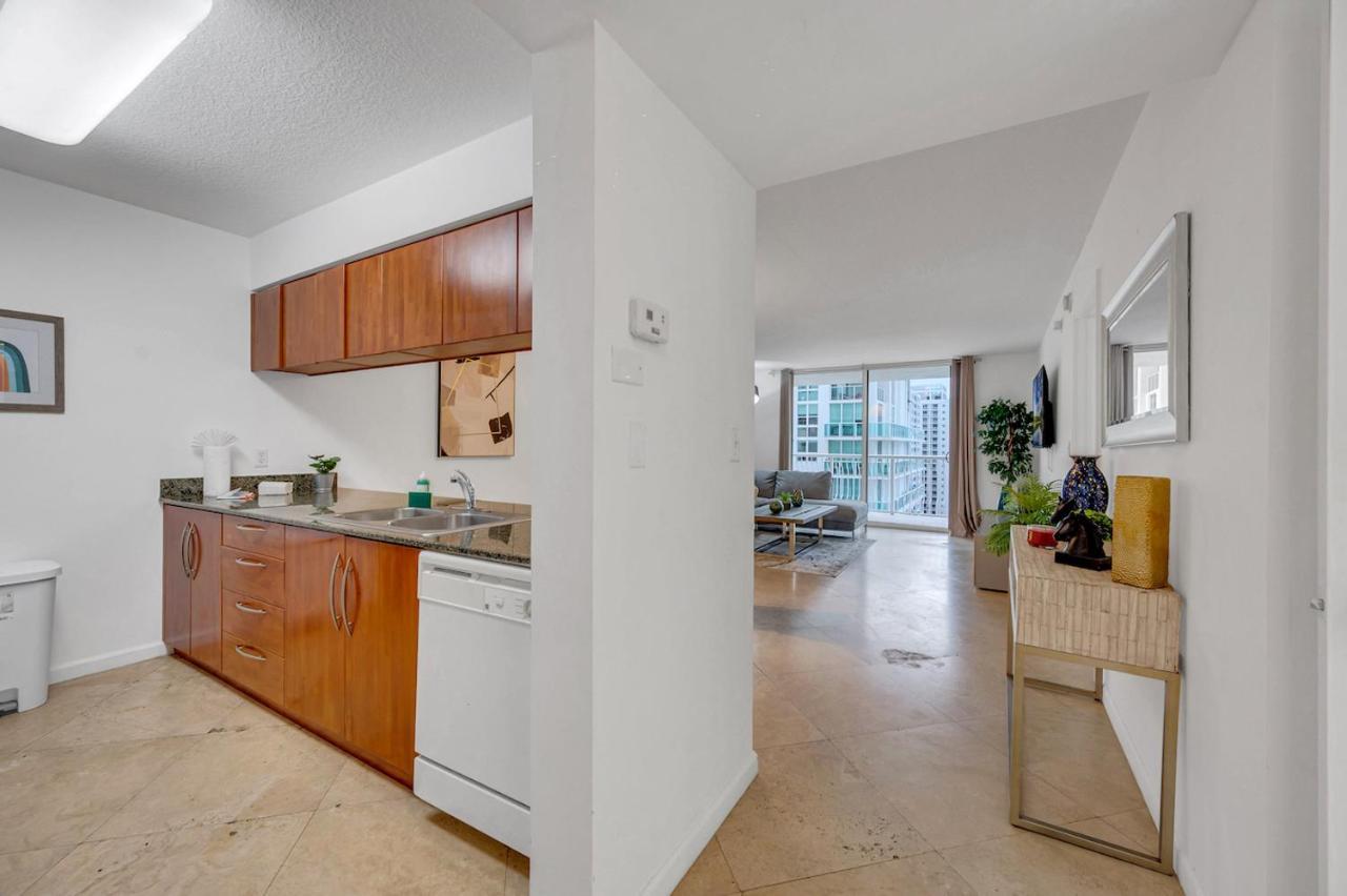Gorgeous 1Br Condo Brickell-Freeparking Miami Extérieur photo