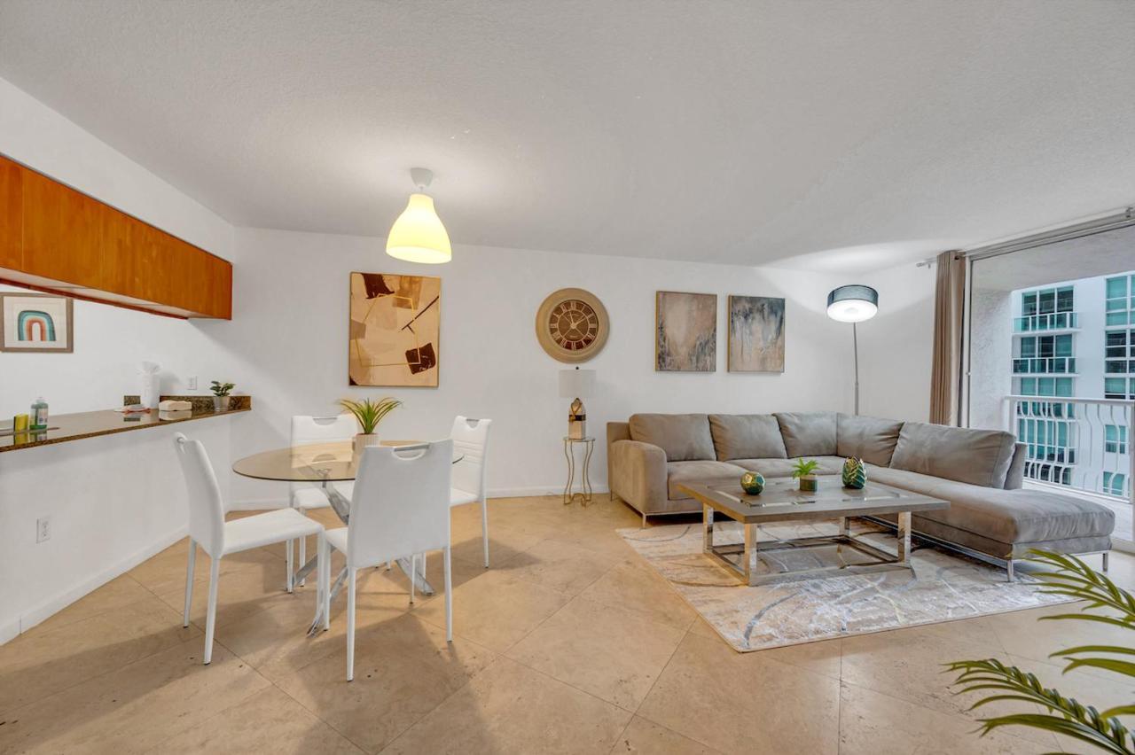Gorgeous 1Br Condo Brickell-Freeparking Miami Extérieur photo